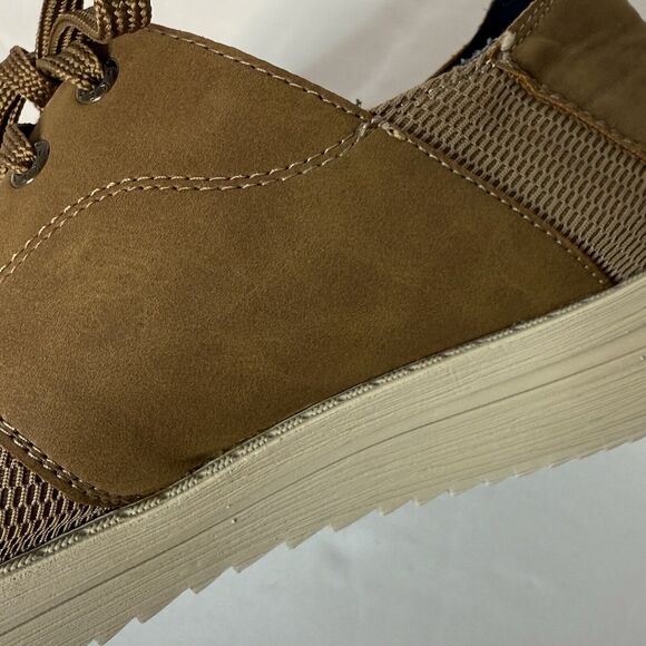 Dockers Men’s Wylder Brown Mesh Supreme Comfort Casual Lace Up Loafer Size 10.5M - Picture 8 of 16